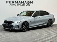 USED 2022 72 BMW 3 SERIES 2.0 330e 12kWh M Sport Saloon 4dr Petrol Plug-in Hybrid Auto Euro 6 (s/s) (292 ps) VRT ONLY &euro;2,696!