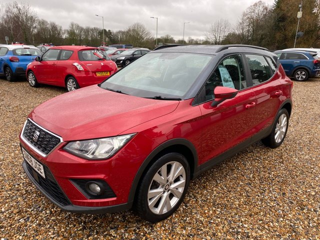 2019 Seat Arona 1.6L SE Technology Lux 5dr - Photo 9