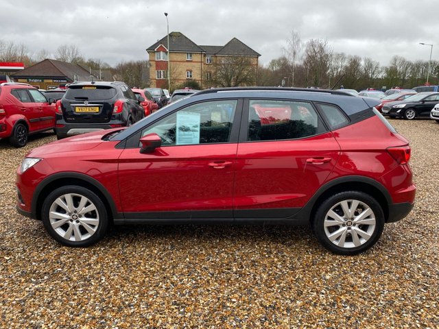 2019 Seat Arona 1.6L SE Technology Lux 5dr - Photo 8