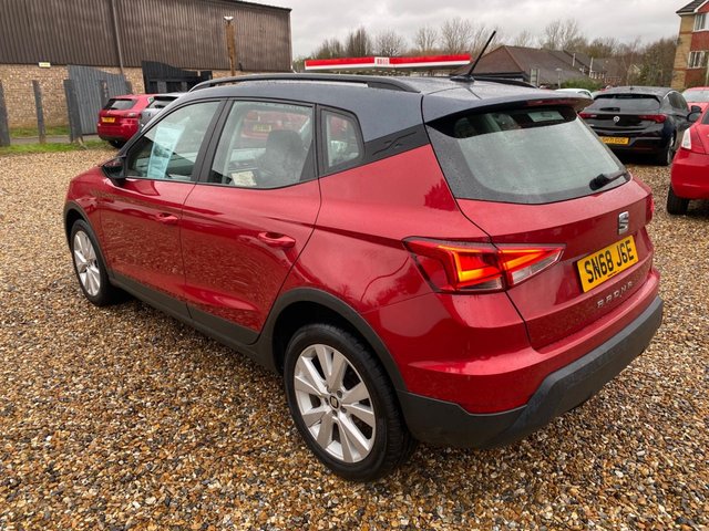 2019 Seat Arona 1.6L SE Technology Lux 5dr - Photo 7