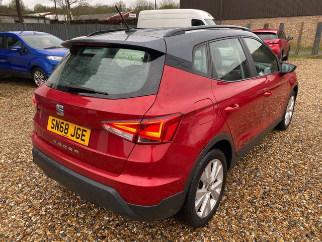 2019 Seat Arona 1.6L SE Technology Lux 5dr - Photo 5