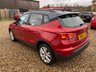 USED 2019 68 SEAT ARONA 1.6 TDI SE Technology Lux SUV 5dr Diesel Manual Euro 6 (s/s) (115 ps) CONNECTIVITY PACK PLUS-SATELLITE NAVIGATION SYSTEM+BEATS AUDIO SYSTEM-DAB DIGITAL RADIO+BLUETOOTH AUDIO STREAMING WITH HANDSFREE SYSTEM+AIR-CONDITIONING+HEATED SEATS+AUTOMATIC HEADLIGHT ACTIVATION+PARKING ASSISTANCE='DESIRE RED PAINT WITH BLACK ROOF'+17 INCH ALLOY WHEELS.