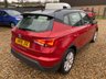 USED 2019 68 SEAT ARONA 1.6 TDI SE Technology Lux SUV 5dr Diesel Manual Euro 6 (s/s) (115 ps) CONNECTIVITY PACK PLUS-SATELLITE NAVIGATION SYSTEM+BEATS AUDIO SYSTEM-DAB DIGITAL RADIO+BLUETOOTH AUDIO STREAMING WITH HANDSFREE SYSTEM+AIR-CONDITIONING+HEATED SEATS+AUTOMATIC HEADLIGHT ACTIVATION+PARKING ASSISTANCE='DESIRE RED PAINT WITH BLACK ROOF'+17 INCH ALLOY WHEELS.