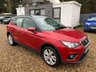 USED 2019 68 SEAT ARONA 1.6 TDI SE Technology Lux SUV 5dr Diesel Manual Euro 6 (s/s) (115 ps) CONNECTIVITY PACK PLUS-SATELLITE NAVIGATION SYSTEM+BEATS AUDIO SYSTEM-DAB DIGITAL RADIO+BLUETOOTH AUDIO STREAMING WITH HANDSFREE SYSTEM+AIR-CONDITIONING+HEATED SEATS+AUTOMATIC HEADLIGHT ACTIVATION+PARKING ASSISTANCE='DESIRE RED PAINT WITH BLACK ROOF'+17 INCH ALLOY WHEELS.