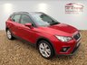 USED 2019 68 SEAT ARONA 1.6 TDI SE Technology Lux SUV 5dr Diesel Manual Euro 6 (s/s) (115 ps) CONNECTIVITY PACK PLUS-SATELLITE NAVIGATION SYSTEM+BEATS AUDIO SYSTEM-DAB DIGITAL RADIO+BLUETOOTH AUDIO STREAMING WITH HANDSFREE SYSTEM+AIR-CONDITIONING+HEATED SEATS+AUTOMATIC HEADLIGHT ACTIVATION+PARKING ASSISTANCE='DESIRE RED PAINT WITH BLACK ROOF'+17 INCH ALLOY WHEELS.