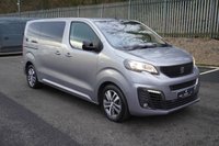 USED 2021 PEUGEOT TRAVELLER 2.0 BlueHDi Allure Standard MPV 5dr Diesel EAT8 MWB Euro 6 (s/s) (180 ps) Full history, timing chain replaced at 80k, NI Vehicle
