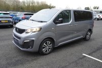 USED 2021 PEUGEOT TRAVELLER 2.0 BlueHDi Allure Standard MPV 5dr Diesel EAT8 MWB Euro 6 (s/s) (180 ps) Full history, timing chain replaced at 80k, NI Vehicle