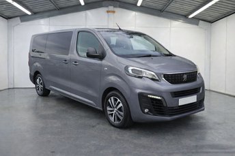 2021 PEUGEOT TRAVELLER 2.0 BlueHDi Allure Standard MPV 5dr Diesel EAT8 MWB Euro 6 (s/s) (180 ps) &pound;19995.00