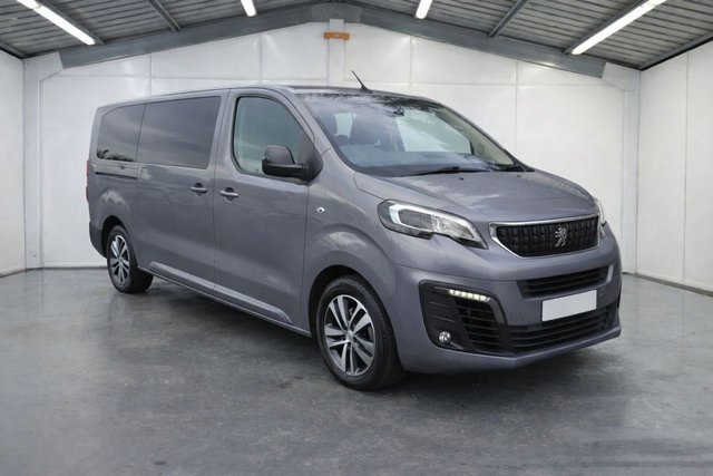 View our Peugeot Traveller 2.0 BlueHDi Allure Standard MPV 5dr Diesel EAT8 MWB Euro 6 (s/s) (180 ps)