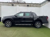 USED 2022 72 FORD RANGER 2.0 EcoBlue Wildtrak Pickup Double Cab 4dr Diesel Auto 4WD Euro 6 (s/s) (213 ps) 