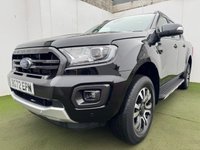 USED 2022 72 FORD RANGER 2.0 EcoBlue Wildtrak Pickup Double Cab 4dr Diesel Auto 4WD Euro 6 (s/s) (213 ps) 