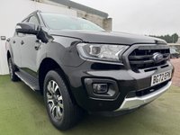 USED 2022 72 FORD RANGER 2.0 EcoBlue Wildtrak Pickup Double Cab 4dr Diesel Auto 4WD Euro 6 (s/s) (213 ps) 