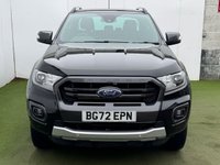 USED 2022 72 FORD RANGER 2.0 EcoBlue Wildtrak Pickup Double Cab 4dr Diesel Auto 4WD Euro 6 (s/s) (213 ps) 