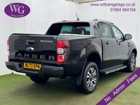 USED 2022 72 FORD RANGER 2.0 EcoBlue Wildtrak Pickup Double Cab 4dr Diesel Auto 4WD Euro 6 (s/s) (213 ps) 