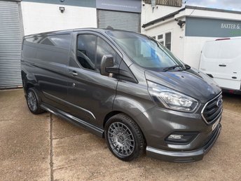 2020 FORD TRANSIT CUSTOM