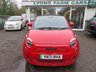 USED 2021 71 FIAT 500e C 42kWh RED Convertible 2dr Electric Automatic (118 ps) SAVE THOUSANDS with this nearly-new all electric automatic Fiat 500e C 42kWh Red Edition finished in Red with only 10,360 miles from new!