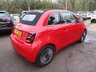 USED 2021 71 FIAT 500e C 42kWh RED Convertible 2dr Electric Automatic (118 ps) SAVE THOUSANDS with this nearly-new all electric automatic Fiat 500e C 42kWh Red Edition finished in Red with only 10,360 miles from new!