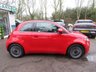 USED 2021 71 FIAT 500e C 42kWh RED Convertible 2dr Electric Automatic (118 ps) SAVE THOUSANDS with this nearly-new all electric automatic Fiat 500e C 42kWh Red Edition finished in Red with only 10,360 miles from new!