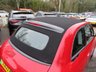 USED 2021 71 FIAT 500e C 42kWh RED Convertible 2dr Electric Automatic (118 ps) SAVE THOUSANDS with this nearly-new all electric automatic Fiat 500e C 42kWh Red Edition finished in Red with only 10,360 miles from new!