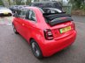 USED 2021 71 FIAT 500e C 42kWh RED Convertible 2dr Electric Automatic (118 ps) SAVE THOUSANDS with this nearly-new all electric automatic Fiat 500e C 42kWh Red Edition finished in Red with only 10,360 miles from new!
