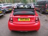 USED 2021 71 FIAT 500e C 42kWh RED Convertible 2dr Electric Automatic (118 ps) SAVE THOUSANDS with this nearly-new all electric automatic Fiat 500e C 42kWh Red Edition finished in Red with only 10,360 miles from new!