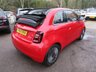 USED 2021 71 FIAT 500e C 42kWh RED Convertible 2dr Electric Automatic (118 ps) SAVE THOUSANDS with this nearly-new all electric automatic Fiat 500e C 42kWh Red Edition finished in Red with only 10,360 miles from new!