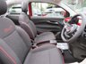 USED 2021 71 FIAT 500e C 42kWh RED Convertible 2dr Electric Automatic (118 ps) SAVE THOUSANDS with this nearly-new all electric automatic Fiat 500e C 42kWh Red Edition finished in Red with only 10,360 miles from new!