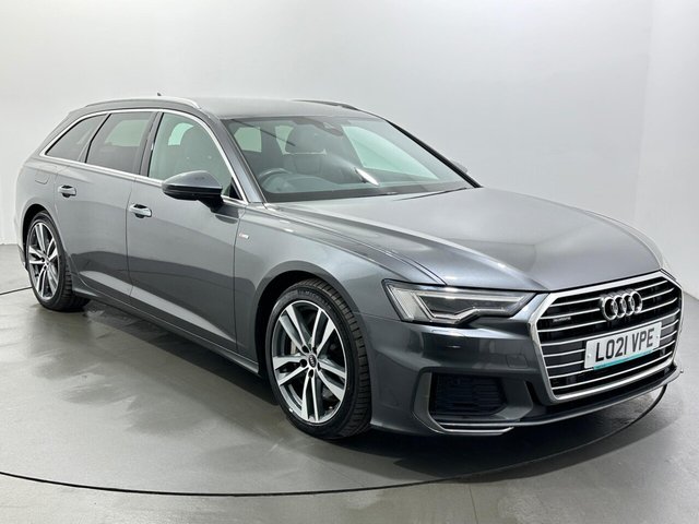 2021 Audi A6 Avant