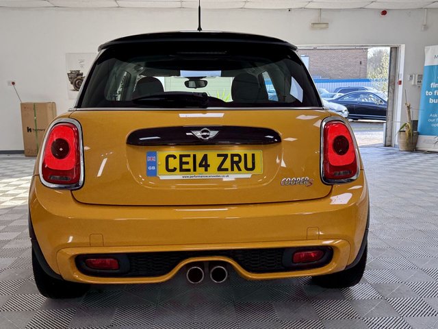 2014 MINI HATCH 2014 2.0 Cooper S Hatchback 3dr Petrol Manual Euro 6 (s/s) (192 ps) - Photo 10