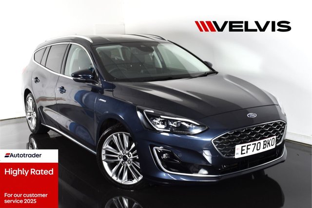 2020 70 Ford Focus 1.5 EcoBlue Vignale Estate 5dr Diesel Auto Euro 6 (s/s) (120 ps)