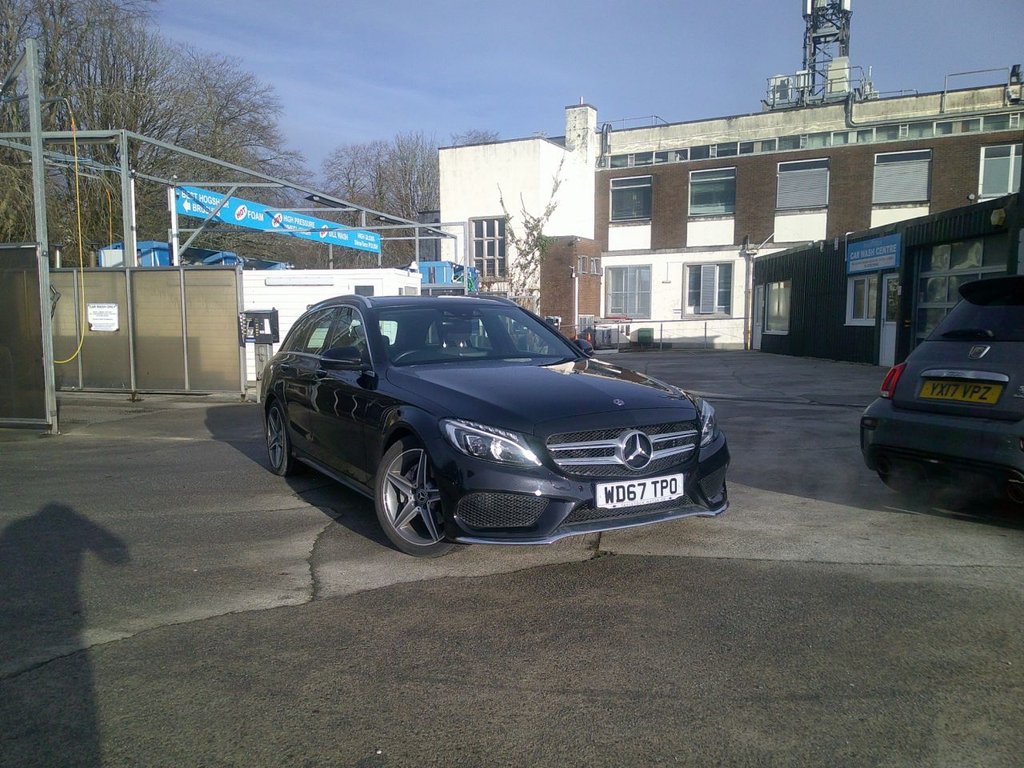 2018 Mercedes-Benz C-Class 2.1d C220d AMG Line (Premium)(s/s) Estate 5d 9G-Tronic Plus