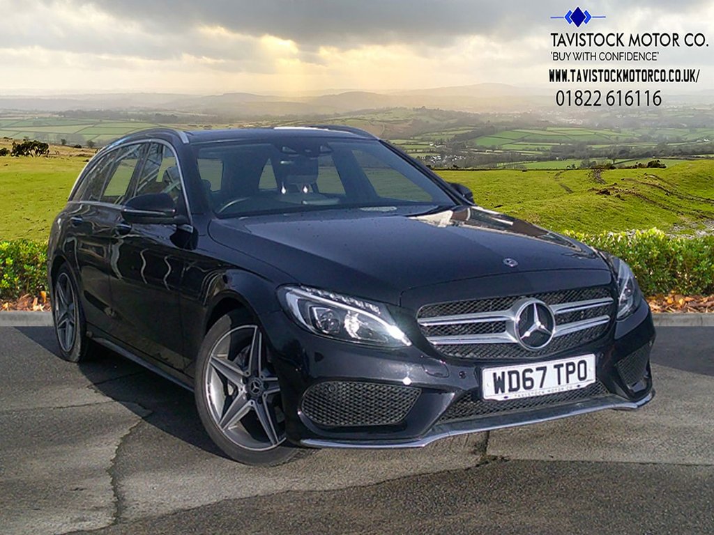 2018 Mercedes-Benz C-Class 2.1d C220d AMG Line (Premium)(s/s) Estate 5d 9G-Tronic Plus
