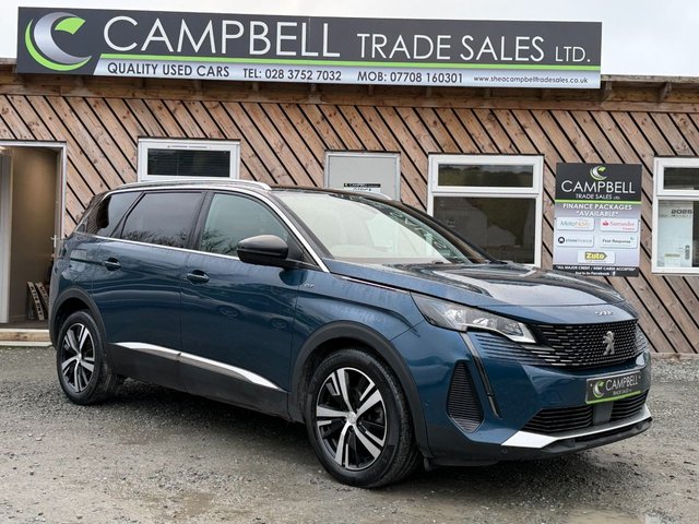 2021 Peugeot 5008 1.5L Gt 5dr