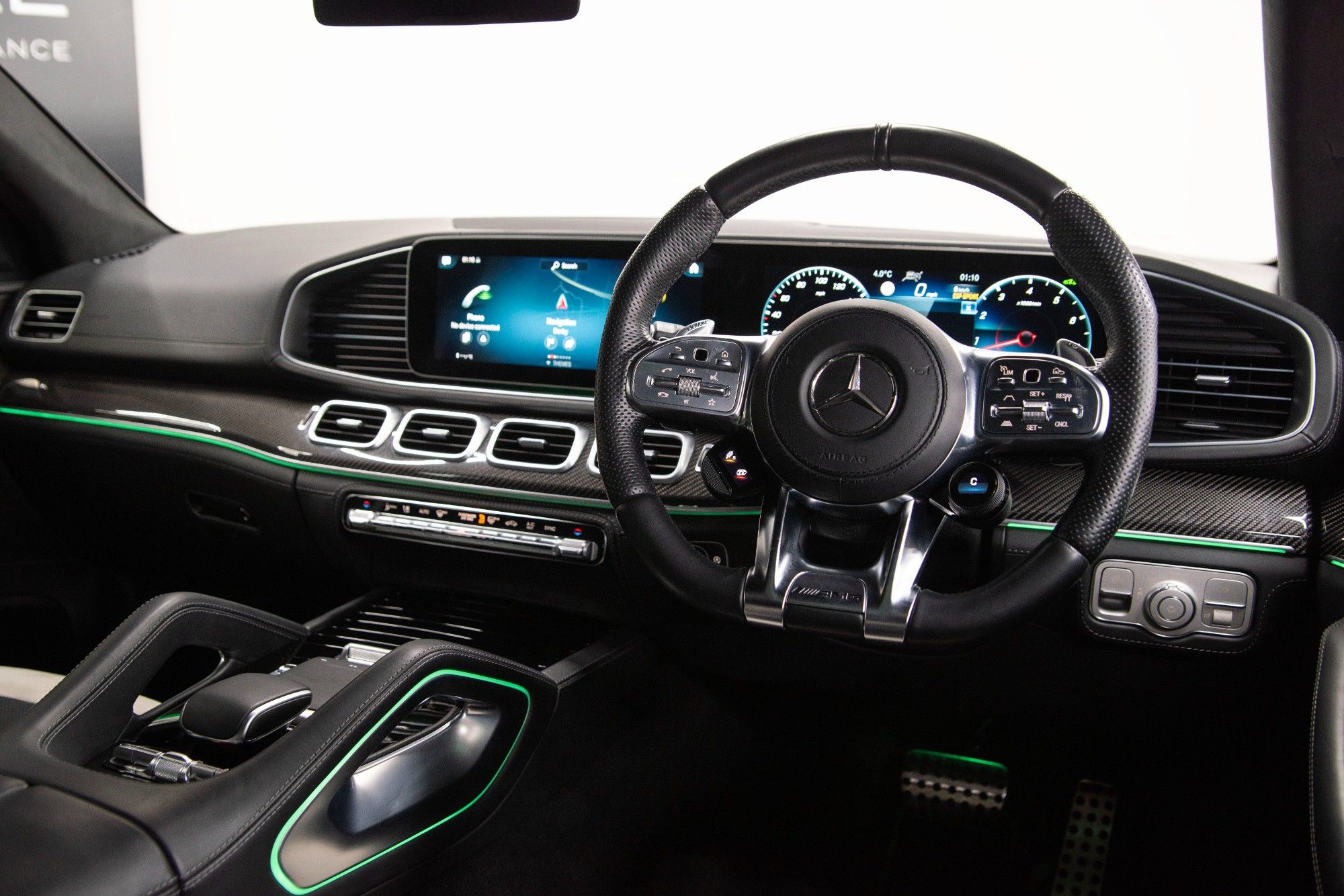 USED 2022 22 MERCEDES-BENZ GLE 4.0 GLE63h V8 BiTurbo MHEV AMG S Coupe  