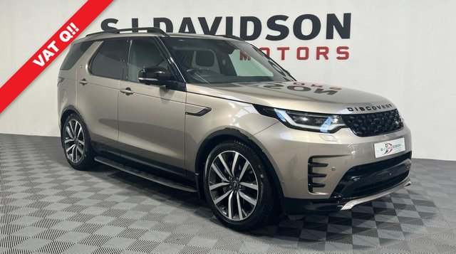 2022 LAND ROVER DISCOVERY