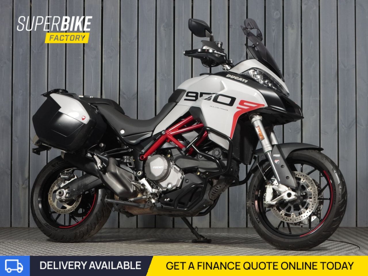 DUCATI MULTISTRADA 950