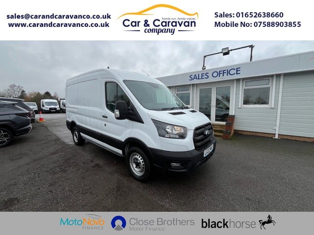 View our Ford Transit 2.0 350 EcoBlue Leader Panel Van 5dr Diesel Manual AWD L2 H2 Euro 6 (s/s) (130 ps)