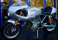 USED 2006 DUCATI SPORT CLASSIC Paul Smart Limited Edition Stunning low mileage example of a rare classic at just 3809 miles