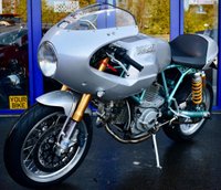 USED 2006 DUCATI SPORT CLASSIC Paul Smart Limited Edition Stunning low mileage example of a rare classic at just 3809 miles