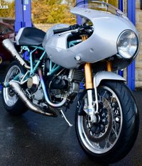 USED 2006 DUCATI SPORT CLASSIC Paul Smart Limited Edition Stunning low mileage example of a rare classic at just 3809 miles