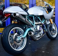 USED 2006 DUCATI SPORT CLASSIC Paul Smart Limited Edition Stunning low mileage example of a rare classic at just 3809 miles