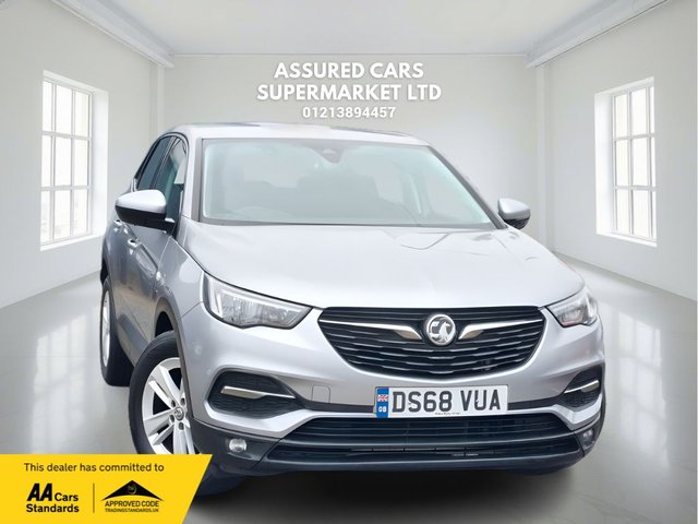 2019 Vauxhall Grandland X 1.2 Turbo GPF SE SUV 5dr Petrol Manual Euro 6 (s/s) (130 ps) photo