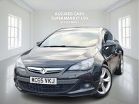 USED 2016 65 VAUXHALL ASTRA GTC 2.0 CDTi SRi Coupe 3dr Diesel Auto Euro 5 (165 ps) Auto_Part Leather_Sensors_2.0L_Ulez