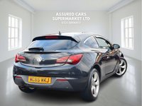 USED 2016 65 VAUXHALL ASTRA GTC 2.0 CDTi SRi Coupe 3dr Diesel Auto Euro 5 (165 ps) Auto_Part Leather_Sensors_2.0L_Ulez