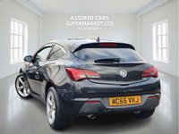 USED 2016 65 VAUXHALL ASTRA GTC 2.0 CDTi SRi Coupe 3dr Diesel Auto Euro 5 (165 ps) Auto_Part Leather_Sensors_2.0L_Ulez