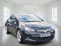 USED 2016 65 VAUXHALL ASTRA GTC 2.0 CDTi SRi Coupe 3dr Diesel Auto Euro 5 (165 ps) Auto_Part Leather_Sensors_2.0L_Ulez