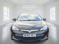 USED 2016 65 VAUXHALL ASTRA GTC 2.0 CDTi SRi Coupe 3dr Diesel Auto Euro 5 (165 ps) Auto_Part Leather_Sensors_2.0L_Ulez