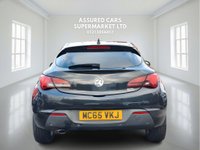 USED 2016 65 VAUXHALL ASTRA GTC 2.0 CDTi SRi Coupe 3dr Diesel Auto Euro 5 (165 ps) Auto_Part Leather_Sensors_2.0L_Ulez