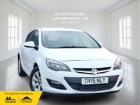 USED 2015 15 VAUXHALL ASTRA 1.6i Design Hatchback 5dr Petrol Manual Euro 6 (115 ps) LowMilage_1.6_Petrol_ulezFree