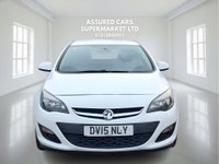 USED 2015 15 VAUXHALL ASTRA 1.6i Design Hatchback 5dr Petrol Manual Euro 6 (115 ps) LowMilage_1.6_Petrol_ulezFree